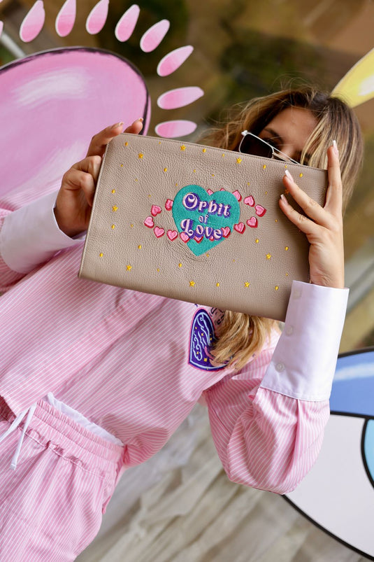 Orbit Of Love Clutch