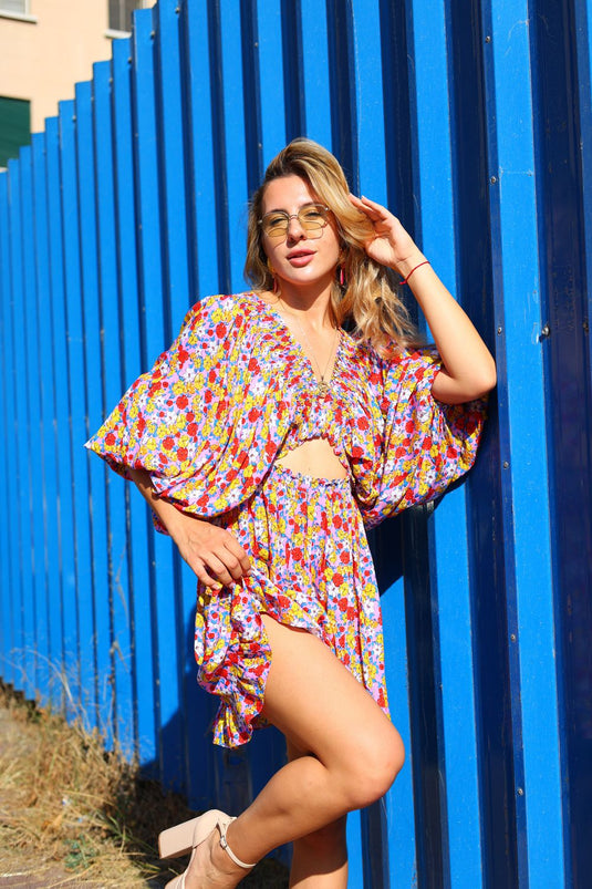 Bubble Bloom Dress