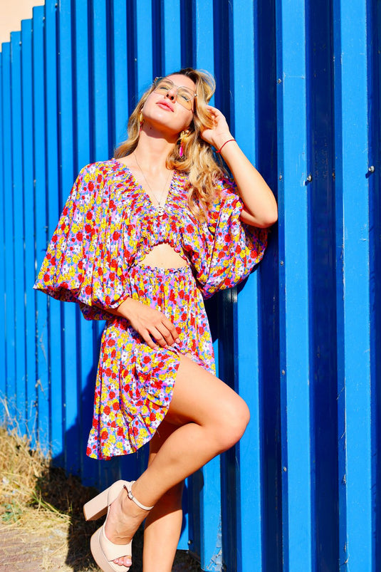 Bubble Bloom Dress
