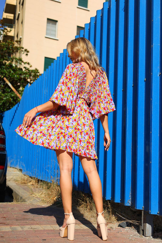 Bubble Bloom Dress
