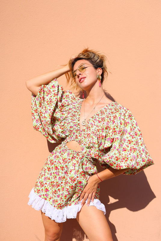 Bubble Bloom Dress