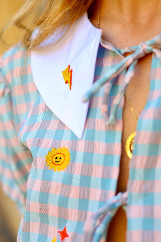 Gingham Tattoo Set