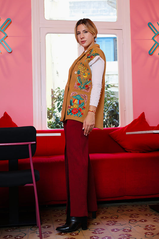 Mystic meadows Gilet