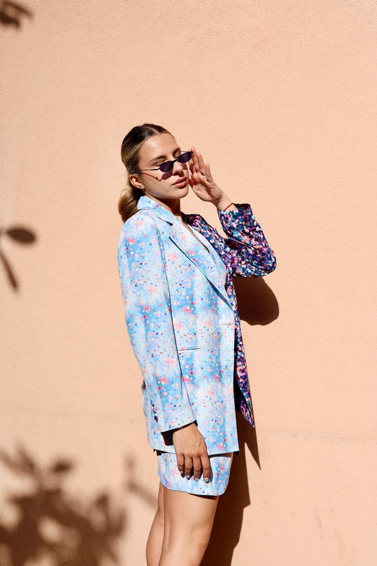 Celestial Collision (Sky) Blazer