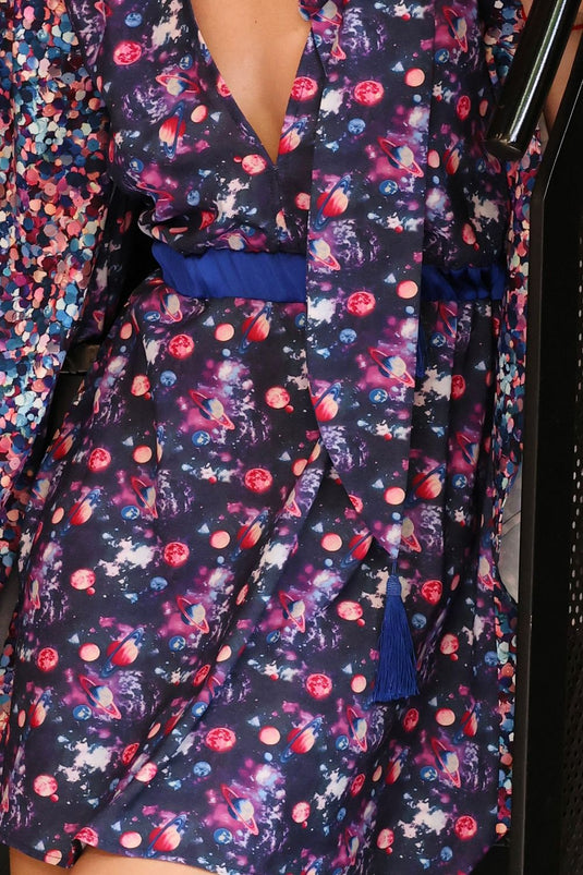 Kimono Dress Universe