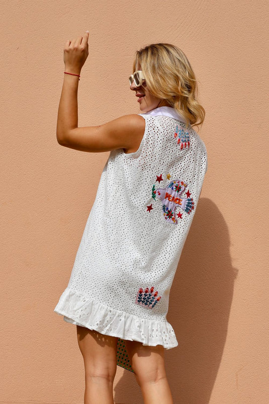 Cosmic Lovebird Dress