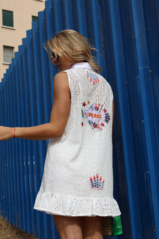 Cosmic Lovebird Dress