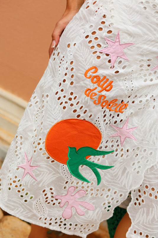 Coup De Soleil Skirt