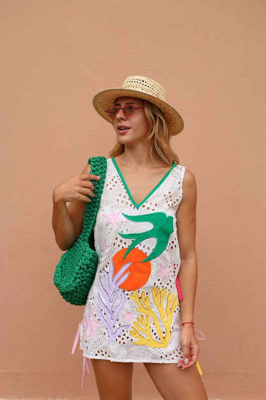 Coup De Soleil Dress