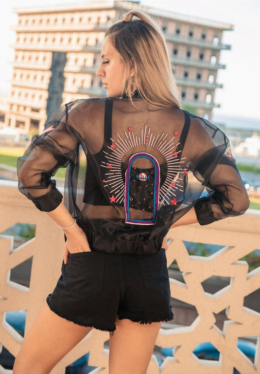 Saturn Portal Sheer Bomber
