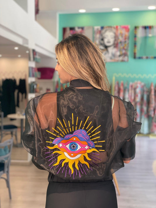 Look Beyond Sheer Bomber