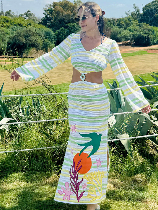 Coup De Soleil Striped