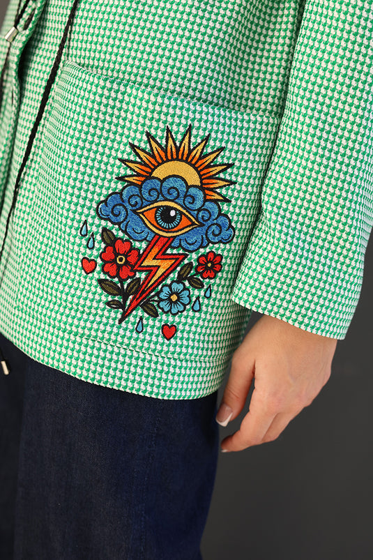 Thunder Bloom Blazer
