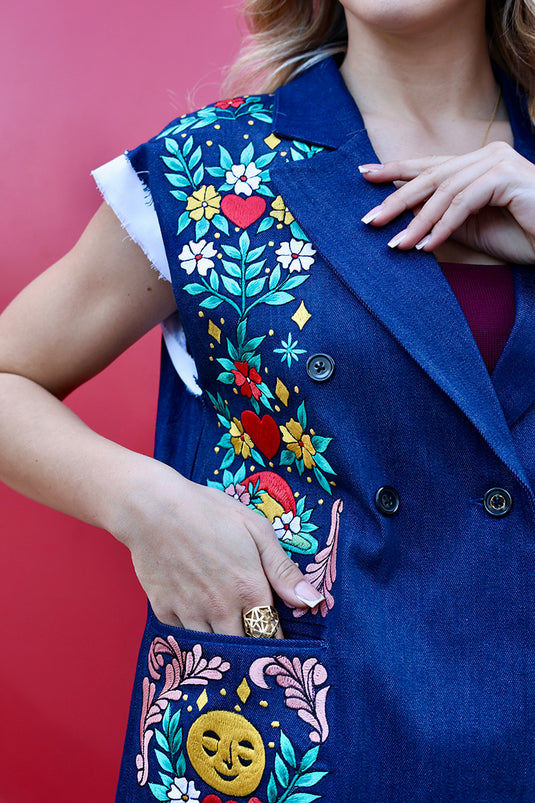 Mystic meadows Gilet