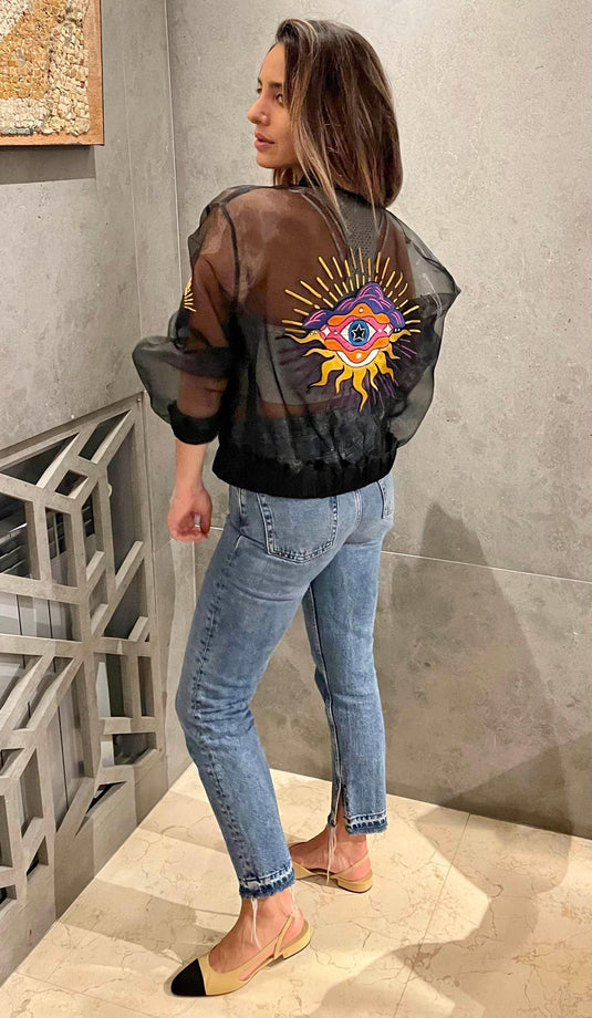 Look Beyond Sheer Bomber