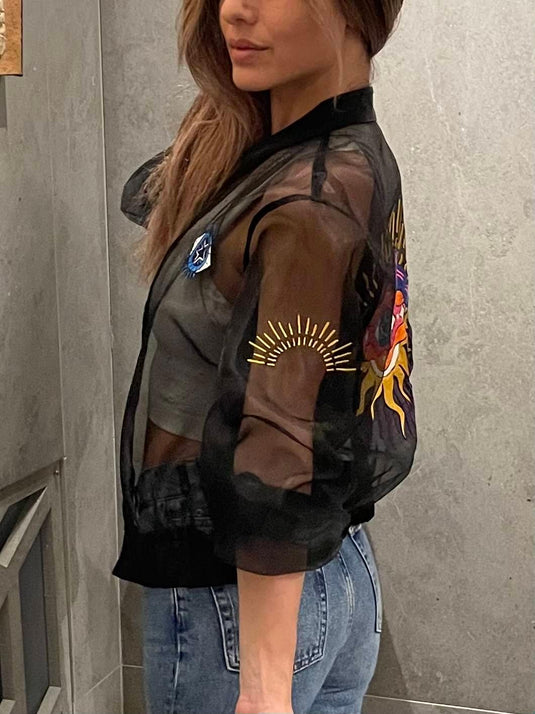 Look Beyond Sheer Bomber
