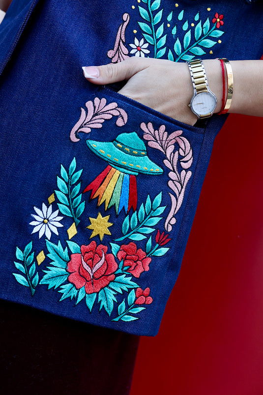 Mystic meadows Gilet
