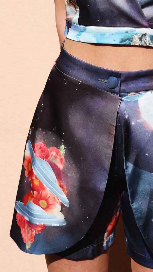 Celestial Collision (Earth) Shorts