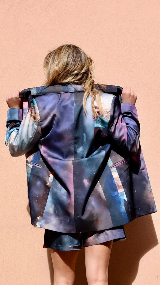 Celestial Collision (Earth) Blazer