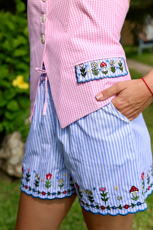 The Secret Garden Short Set