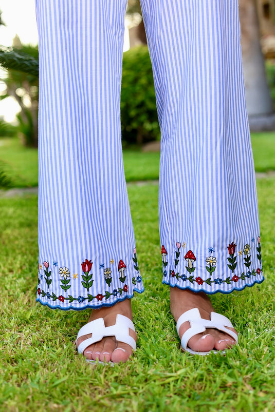 The Secret Garden Pant Set