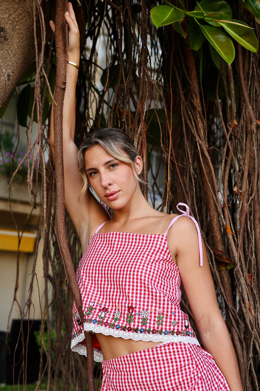 Alice In Wonderland Skirt Set