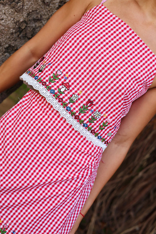 Alice In Wonderland Skirt Set
