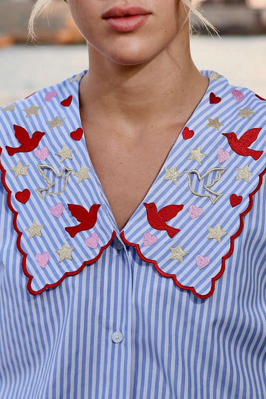Lovebird In The Sky Set (Light Blue)