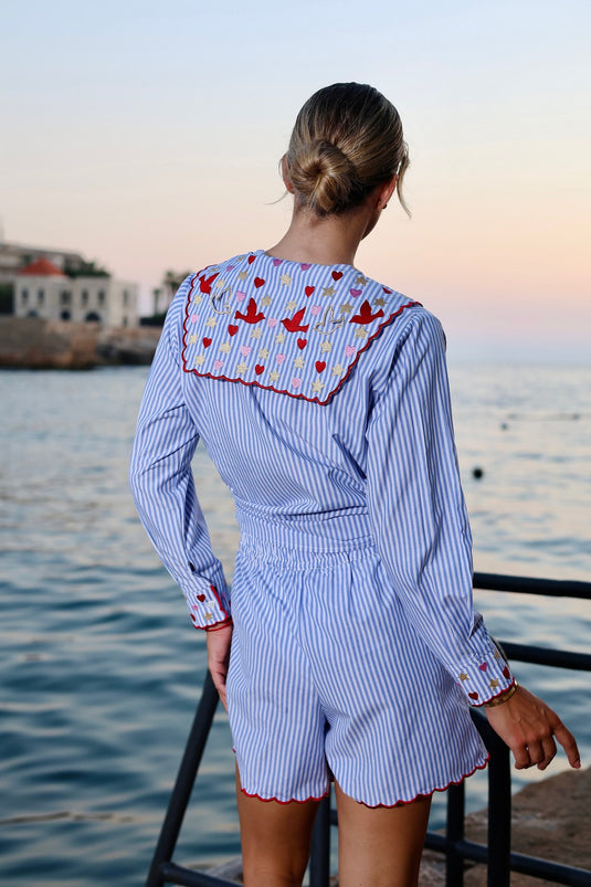 Lovebird In The Sky Set (Light Blue)