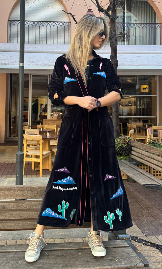 Look Beyond shirt coat