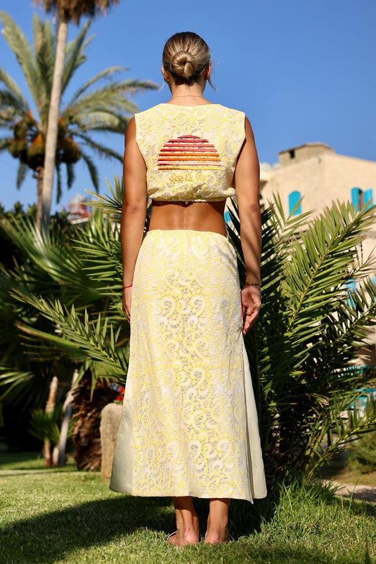 Sea La Vie Yellow Set