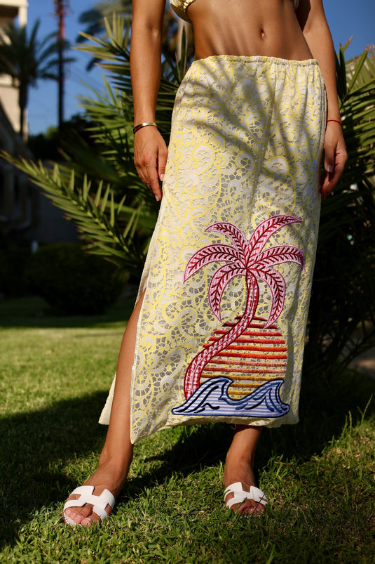 Sea La Vie Yellow Set