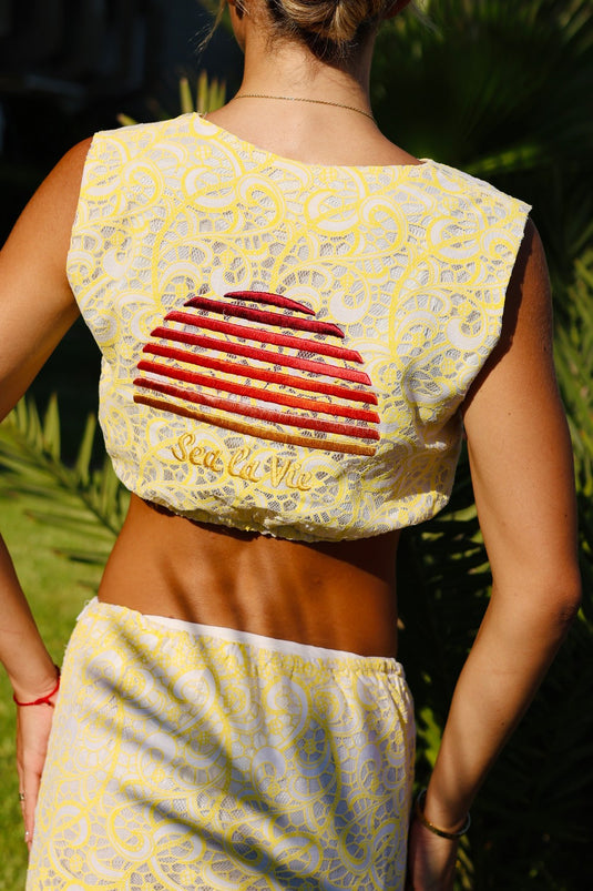 Sea La Vie Yellow Set