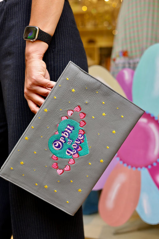 Orbit Of Love Clutch