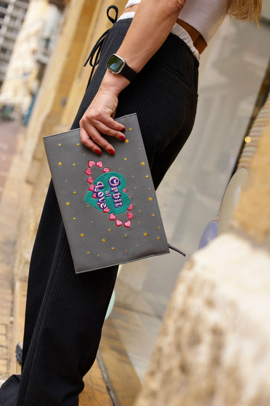 Orbit Of Love Clutch