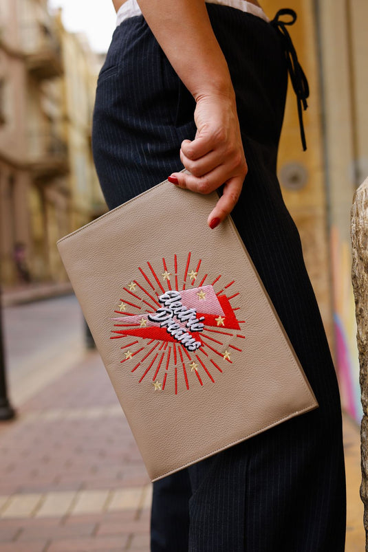 Electric Dreams Clutch