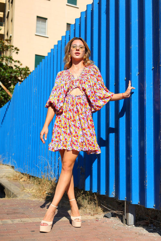 Bubble Bloom Dress