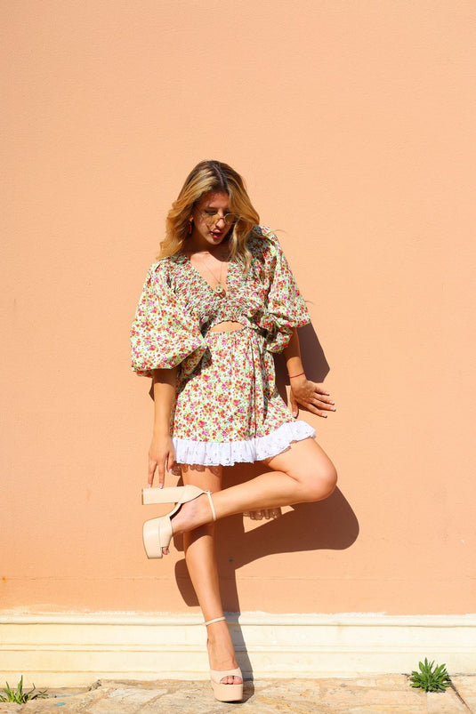 Bubble Bloom Dress