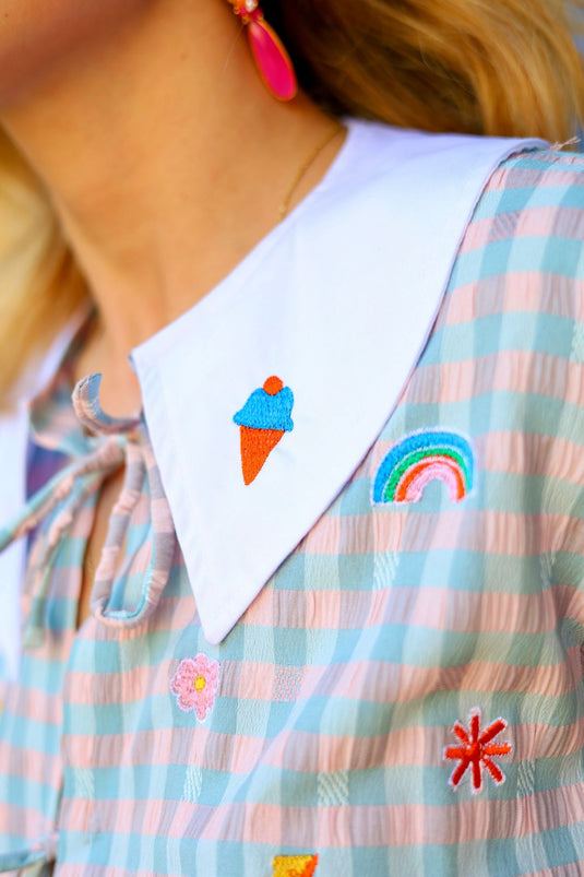 Gingham Tattoo Set