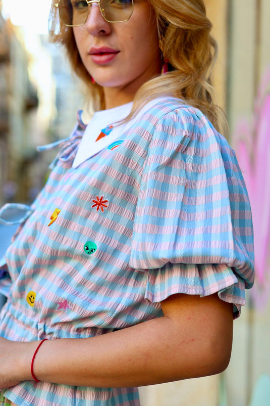 Gingham Tattoo Set
