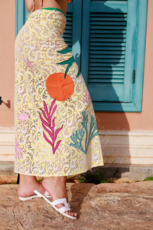 Coup De Soleil Skirt