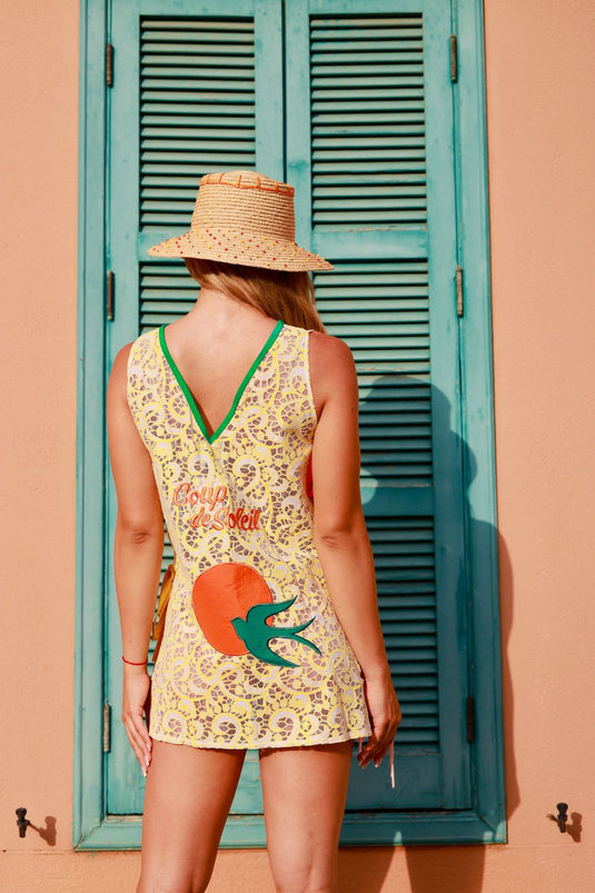 Coup De Soleil Dress