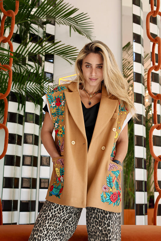 Mystic meadows Gilet