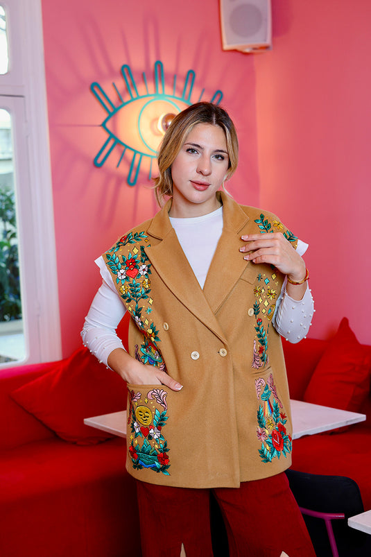 Mystic meadows Gilet