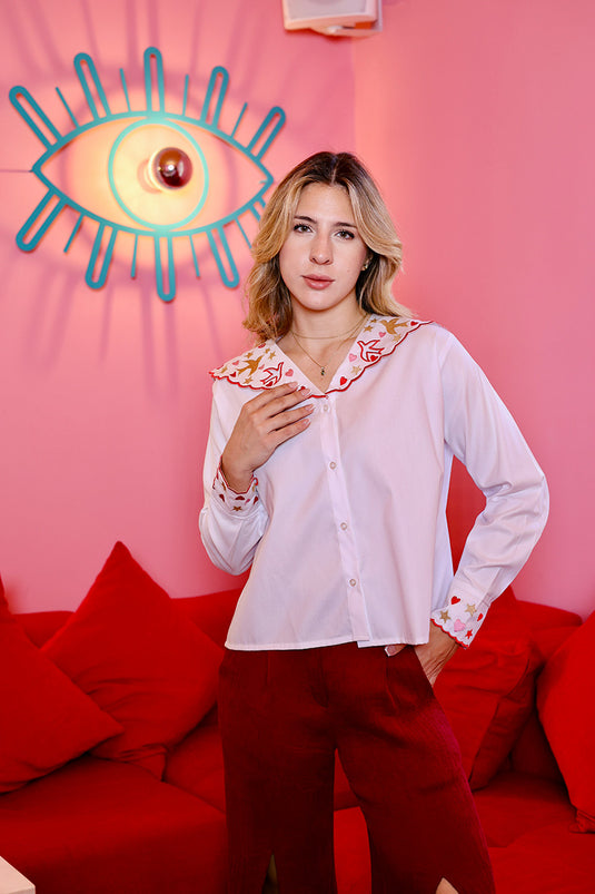 Lovebirds in the Sky Shirt