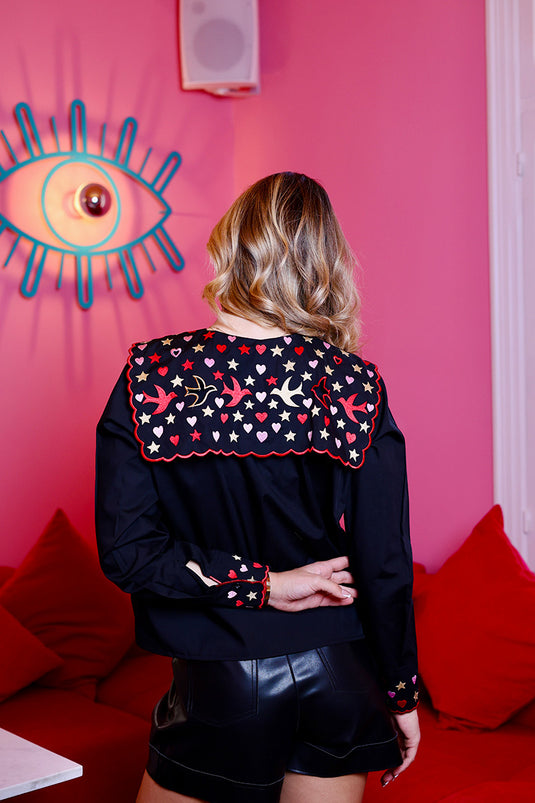 Lovebirds in the Sky Shirt