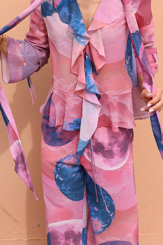 Cosmos Ruffles Set