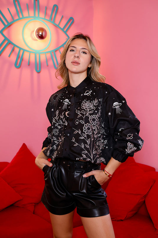 Stargazer Bomber (Silver)