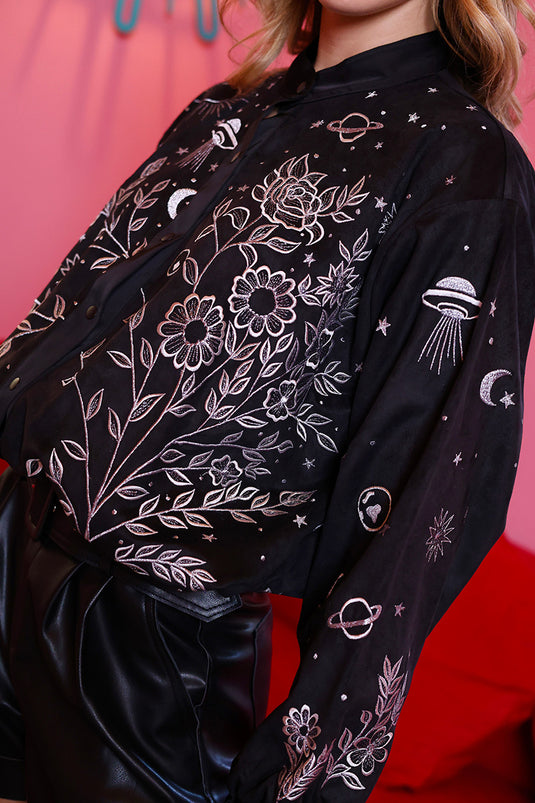 Stargazer Bomber (Silver)