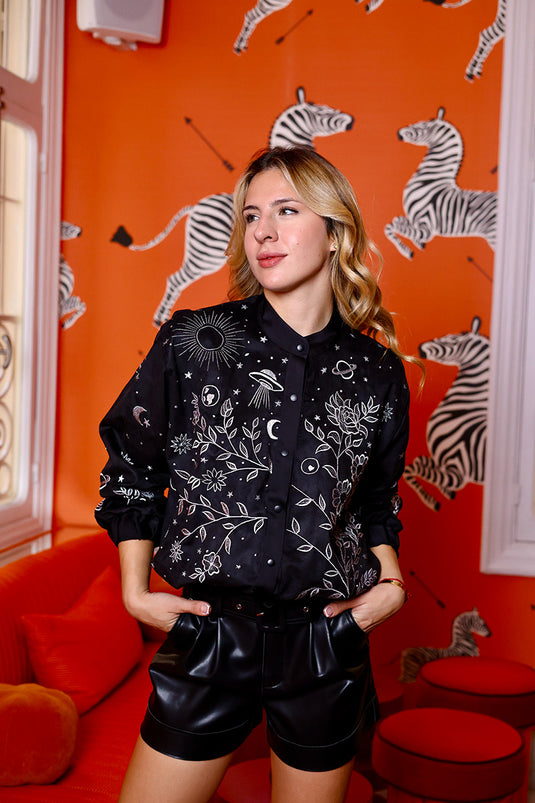 Stargazer Bomber (Silver)